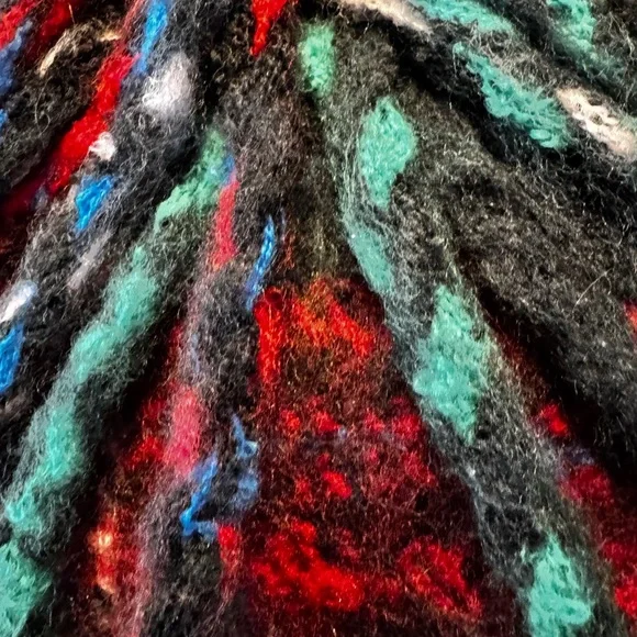 COCO and CARMEN Multicolor Scarf with Bracelets NWT - Picture 8 of 8